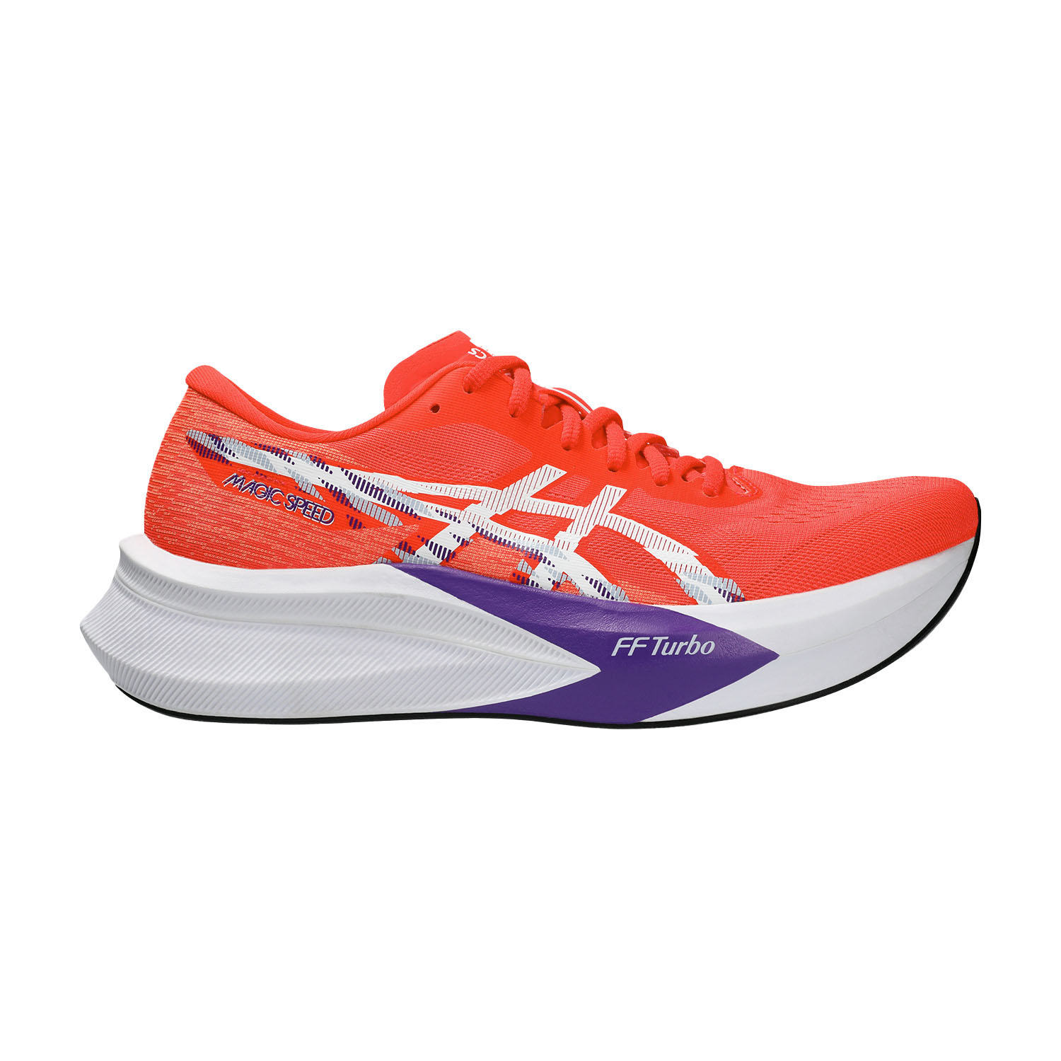SEPATU RUNNING ASICS MAGIC SPEED MEN FLASH RED/WHITE RANK