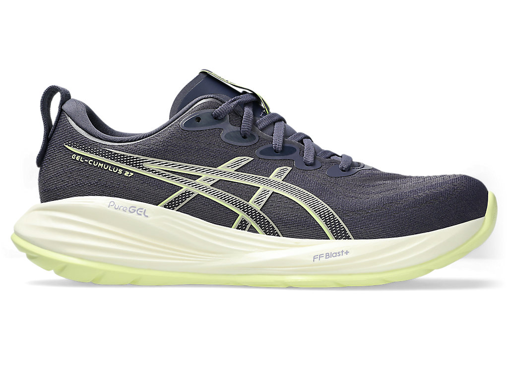 SEPATU RUNNING ASICS GEL-CUMULUS 27 MEN INDIGO FOG/LUCID YELLOW